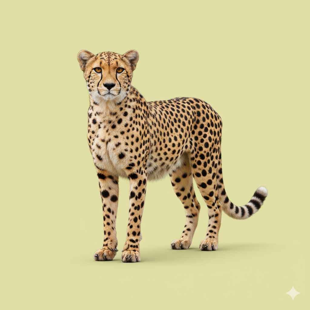 cheetah - Learn cheetah vocabulary word with meaning and images on Polylingo