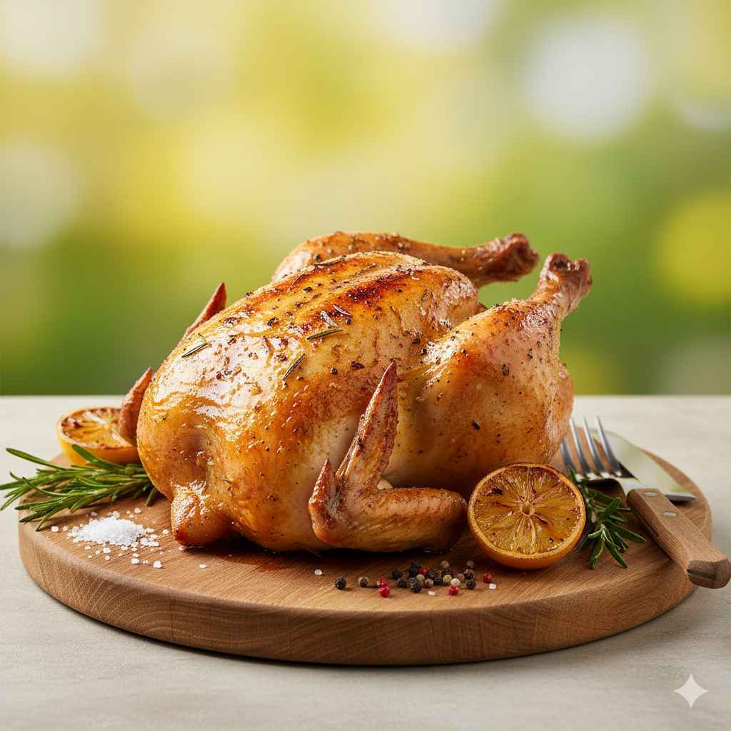 chicken - Learn chicken vocabulary word with meaning and images on Polylingo