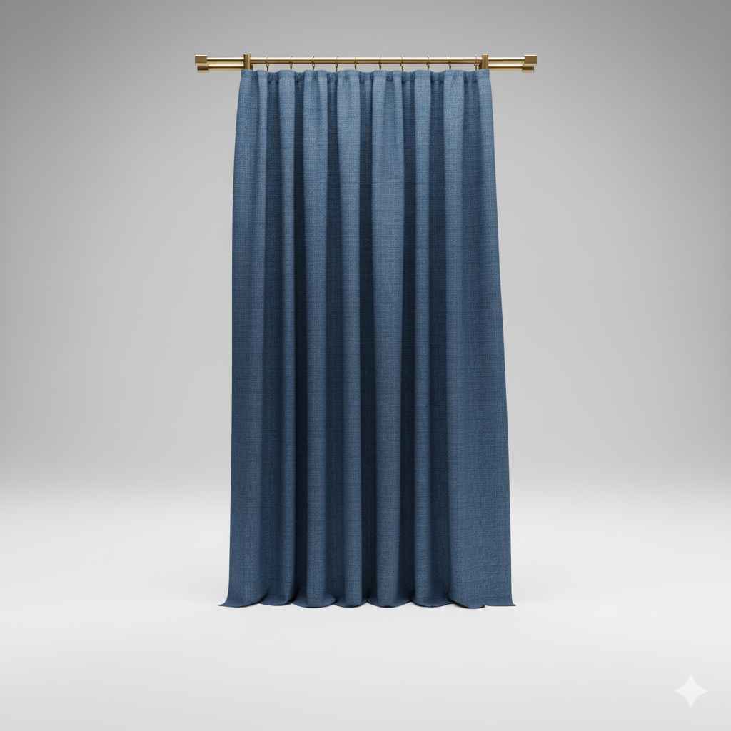 Curtain (پردہ) - home and furniture vocabulary picture with Urdu & Hindi meaning | Polylingo