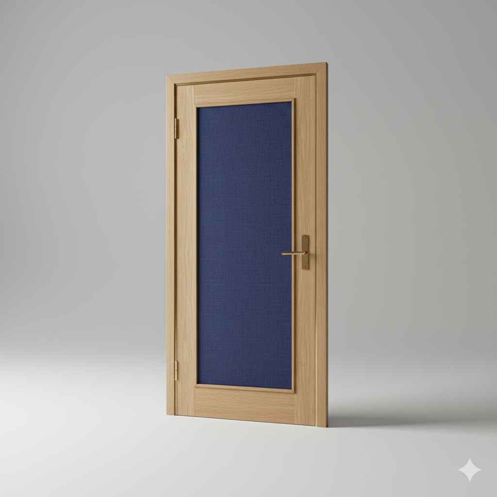 Door (دروازہ) - home and furniture vocabulary picture with Urdu & Hindi meaning | Polylingo