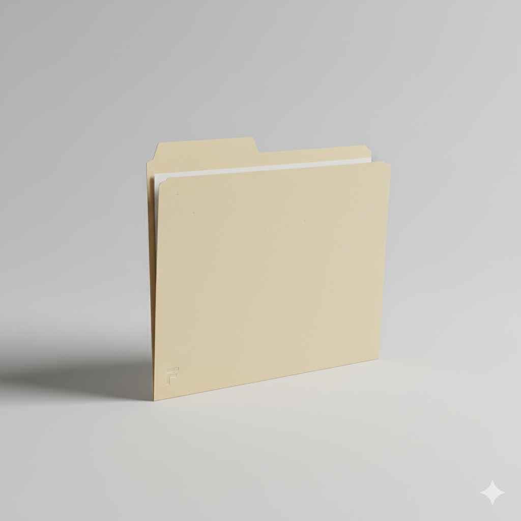 Folder (فولڈر / پوشہ) - study items vocabulary picture with Urdu & Hindi meaning | Polylingo