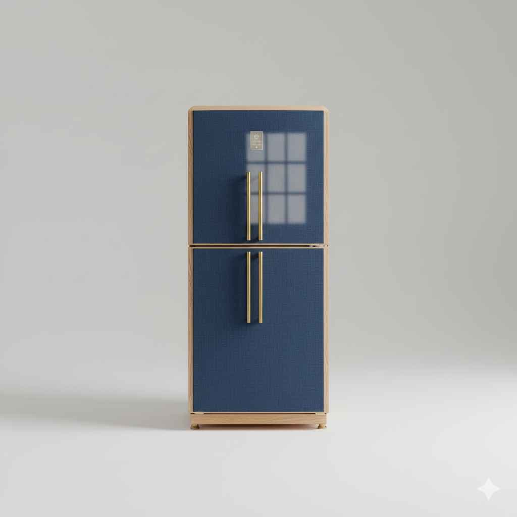 Fridge (فریج) - home and furniture vocabulary picture with Urdu & Hindi meaning | Polylingo