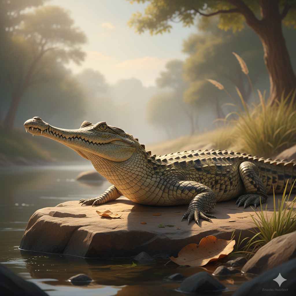 gharial