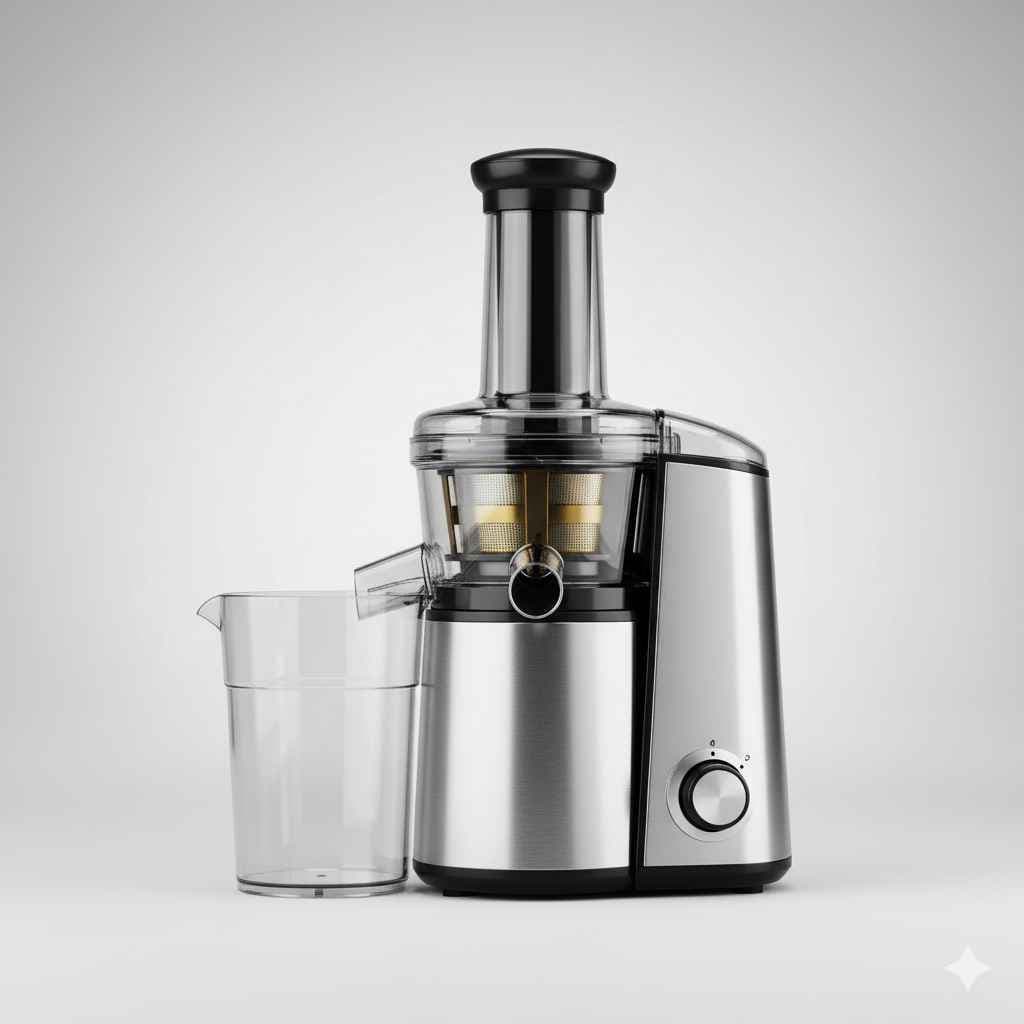 Juicer (جوسر / رس نکالنے والی مشین) - daily use items vocabulary picture with Urdu & Hindi meaning | Polylingo