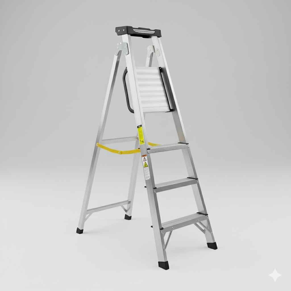 Ladder (سیڑھی / زینہ) - electronics and gadgets vocabulary picture with Urdu & Hindi meaning | Polylingo