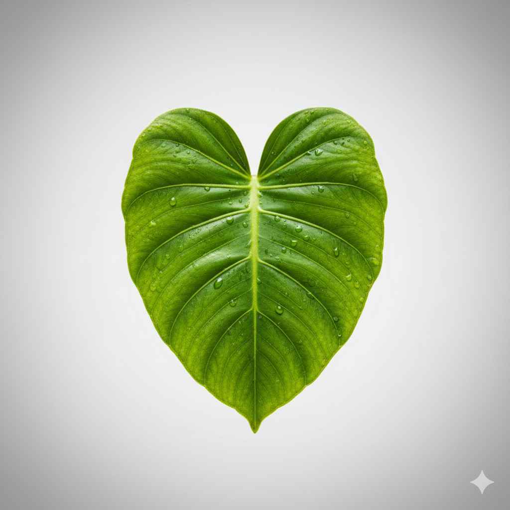 Leaf (پتا) - outdoor and nature vocabulary picture with Urdu & Hindi meaning | Polylingo