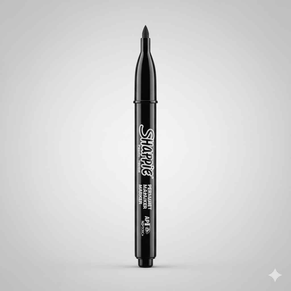 Marker (مارکر / نشان لگانے والا قلم) - study items vocabulary picture with Urdu & Hindi meaning | Polylingo