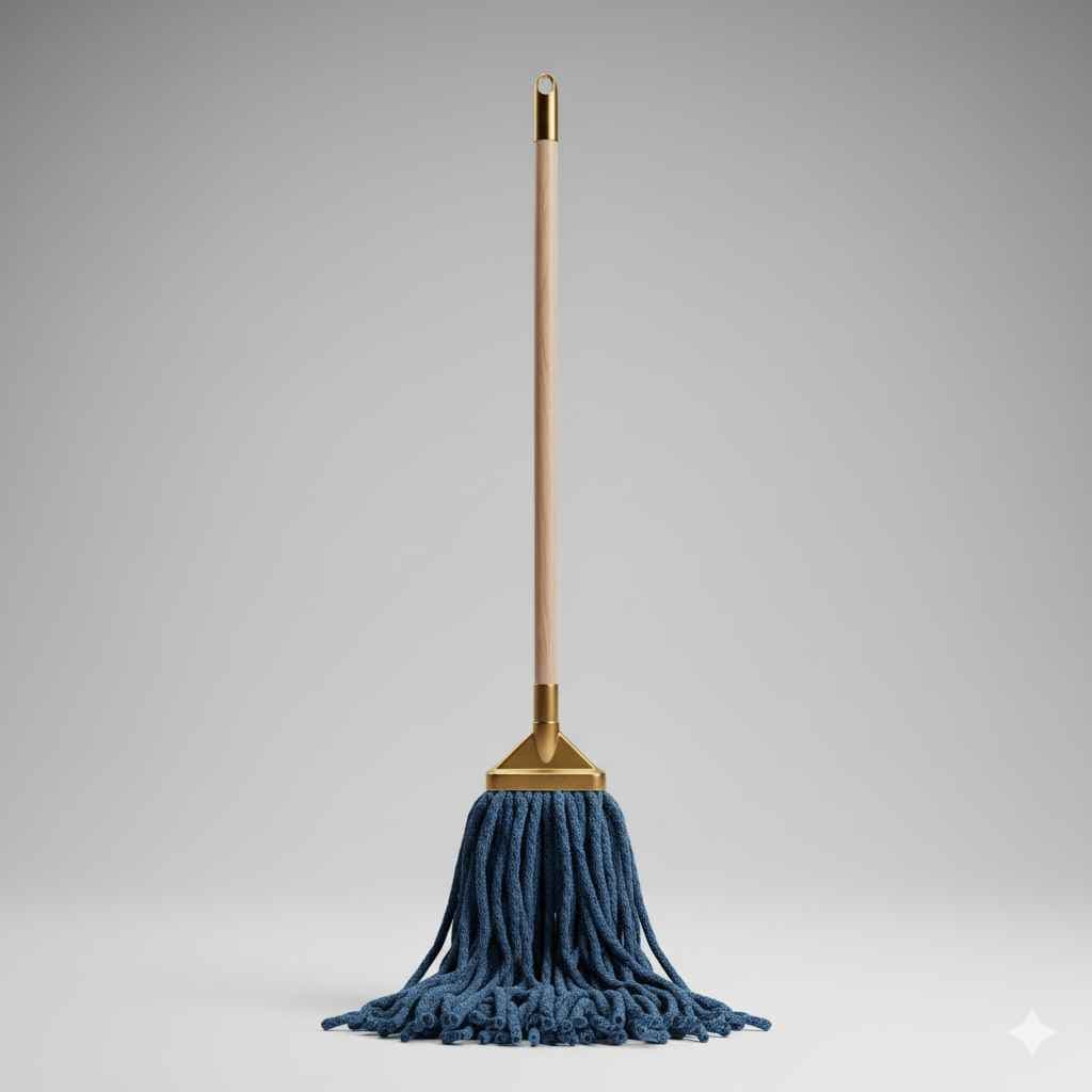 Mop (پوچھا) - home and furniture vocabulary picture with Urdu & Hindi meaning | Polylingo