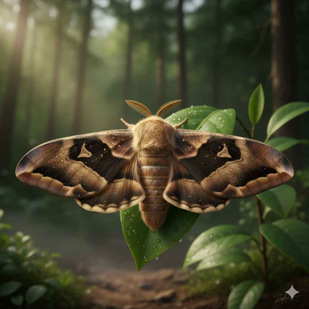 Moth (پتنگا) - insects vocabulary picture with Urdu & Hindi meaning | Polylingo