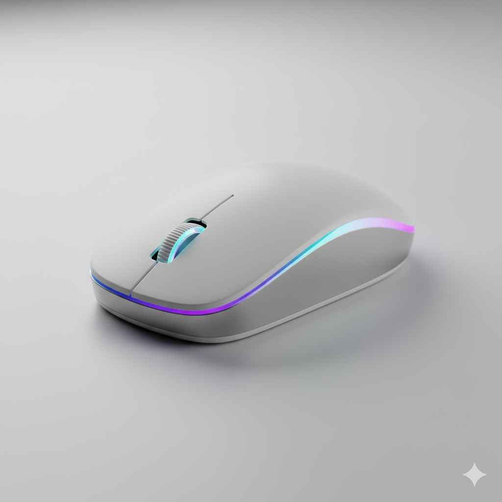Mouse (ماؤس) - electronics and gadgets vocabulary picture with Urdu & Hindi meaning | Polylingo