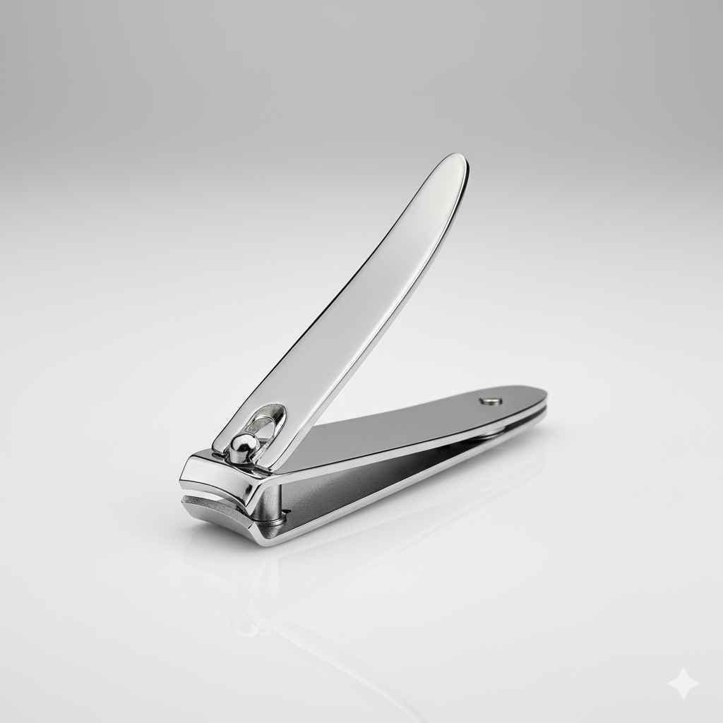 Nail_cutter (ناخن کترنے والا) - bathroom and personal care vocabulary picture with Urdu & Hindi meaning | Polylingo