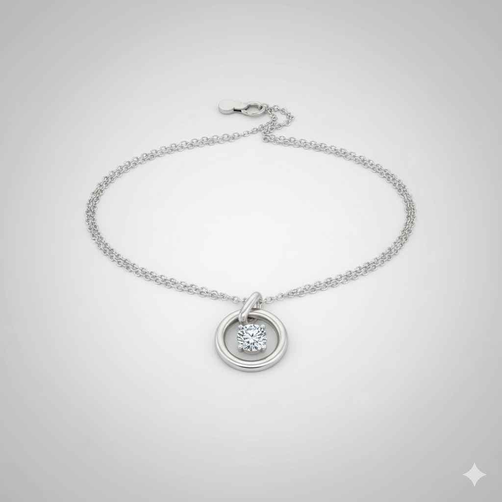 Necklace (گلو بند / ہار) - clothing and accessories vocabulary picture with Urdu & Hindi meaning | Polylingo