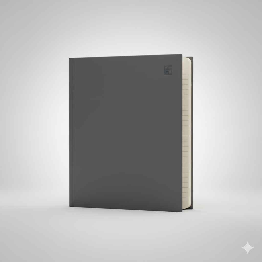 Notebook (نوٹ بک) - study items vocabulary picture with Urdu & Hindi meaning | Polylingo
