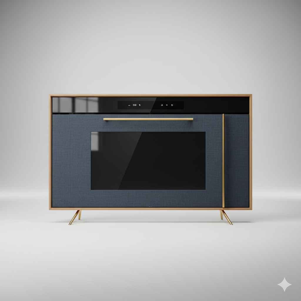 Oven (اوون) - home and furniture vocabulary picture with Urdu & Hindi meaning | Polylingo