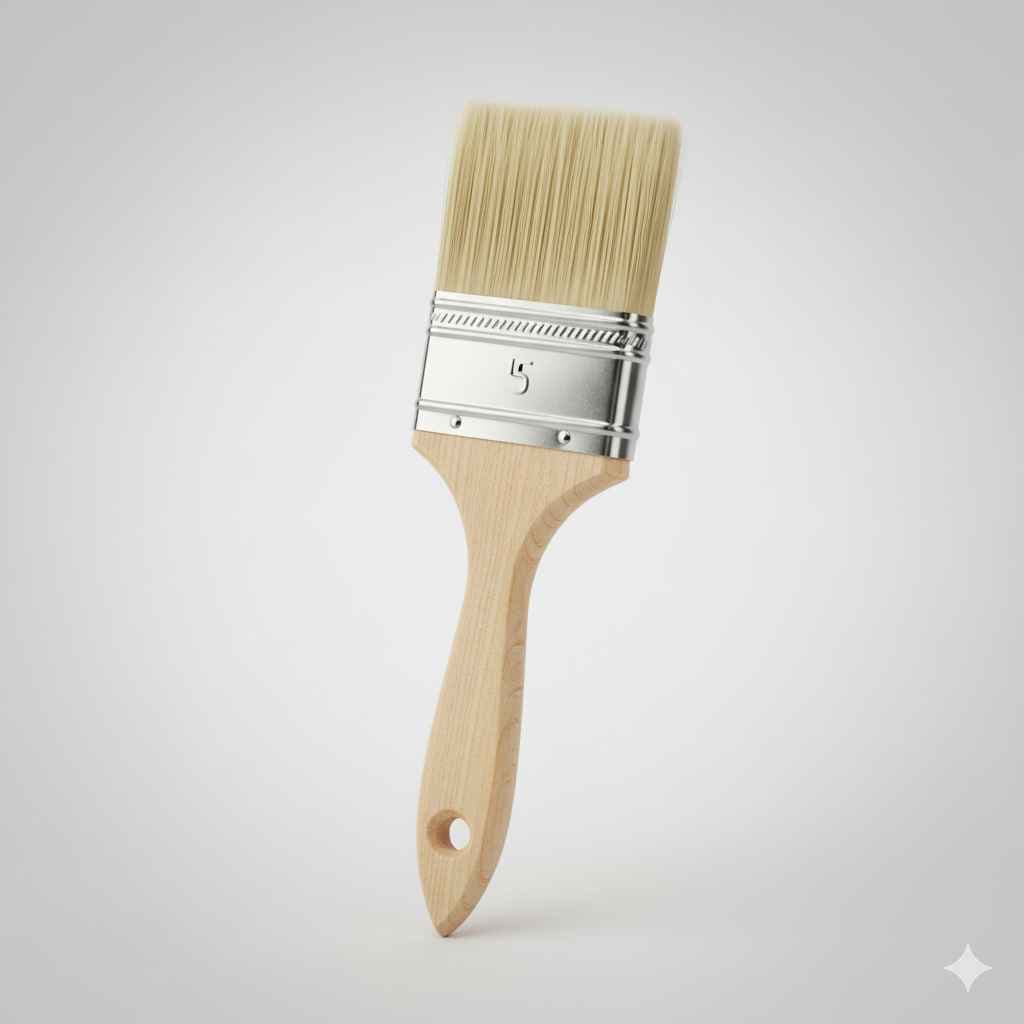 Paintbrush (پینٹ برش / رنگ کی قینچی) - electronics and gadgets vocabulary picture with Urdu & Hindi meaning | Polylingo
