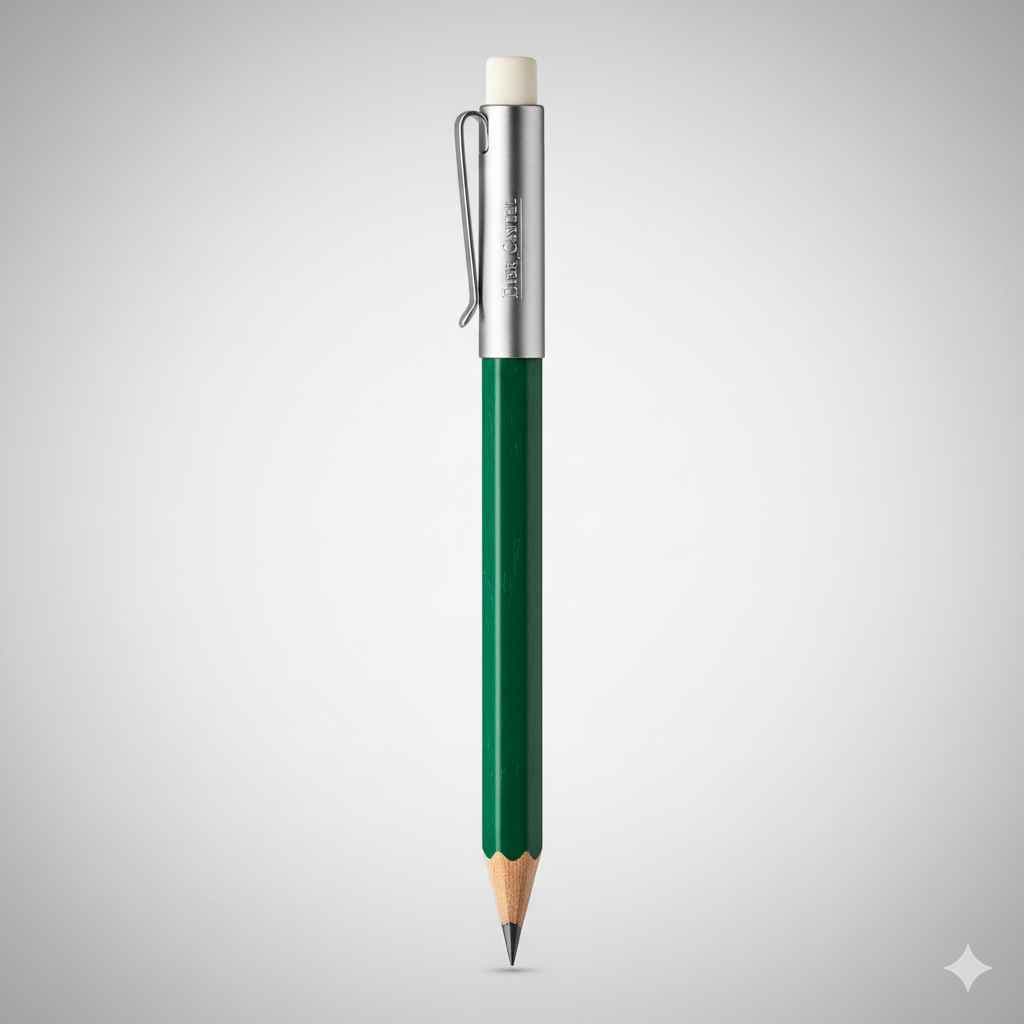 Pencil (پنسل) - study items vocabulary picture with Urdu & Hindi meaning | Polylingo
