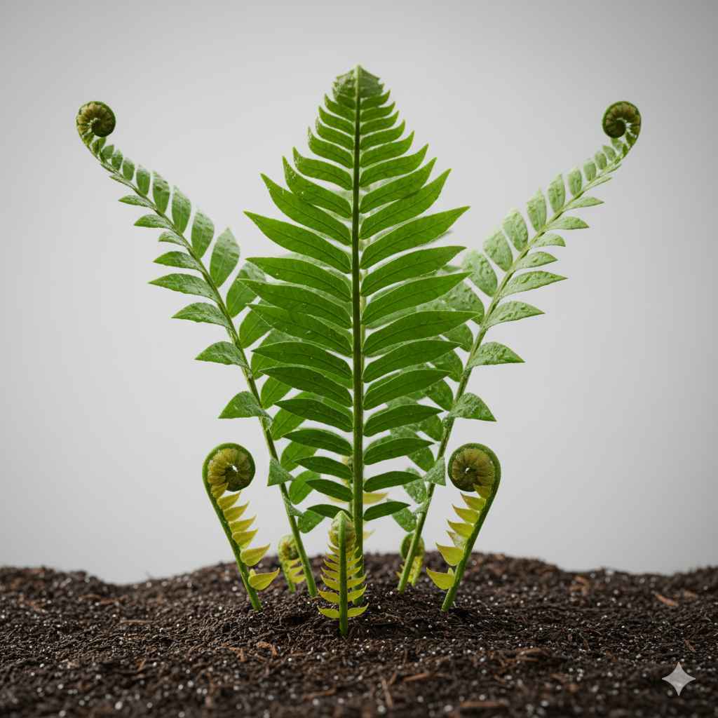 Plant (پودا) - outdoor and nature vocabulary picture with Urdu & Hindi meaning | Polylingo