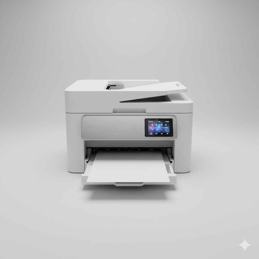 Printer (پرنٹر / چھاپنے کی مشین) - electronics and gadgets vocabulary picture with Urdu & Hindi meaning | Polylingo