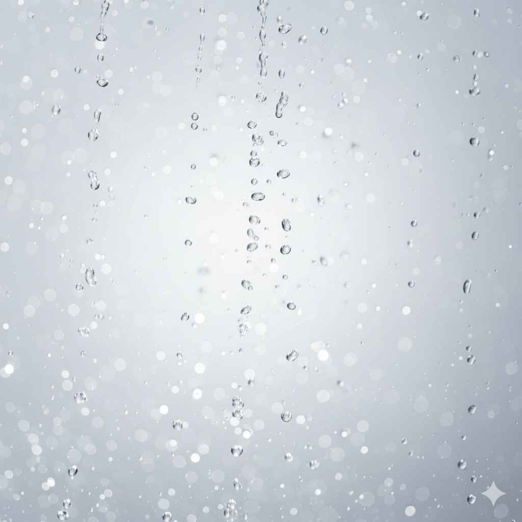Rain (بارش) - outdoor and nature vocabulary picture with Urdu & Hindi meaning | Polylingo