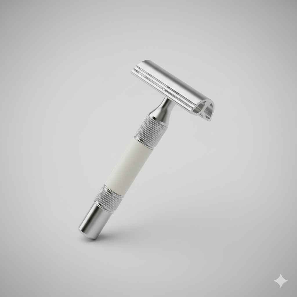 Razor (استرا) - bathroom and personal care vocabulary picture with Urdu & Hindi meaning | Polylingo