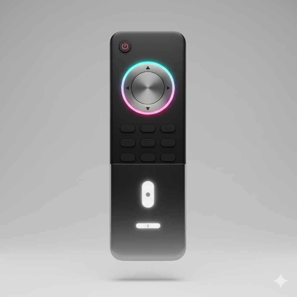 Remote (ریموٹ کنٹرول / ریموٹ) - electronics and gadgets vocabulary picture with Urdu & Hindi meaning | Polylingo