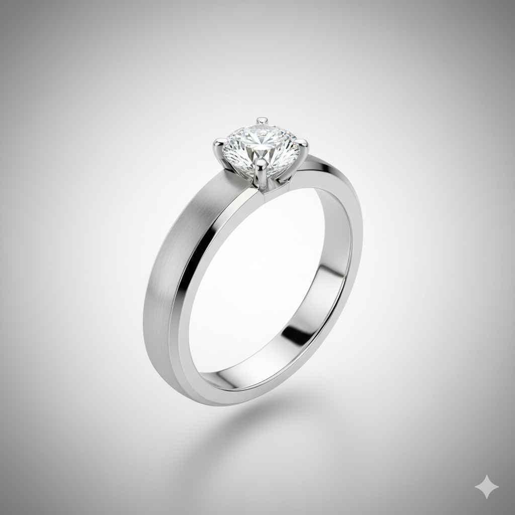 Ring (خاتم / انگوٹھی) - clothing and accessories vocabulary picture with Urdu & Hindi meaning | Polylingo