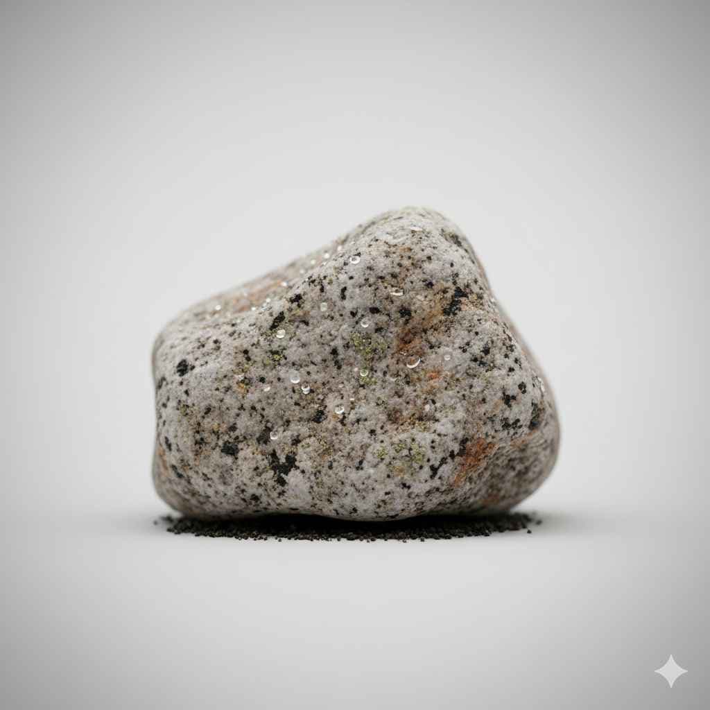 Rock (چٹان) - outdoor and nature vocabulary picture with Urdu & Hindi meaning | Polylingo