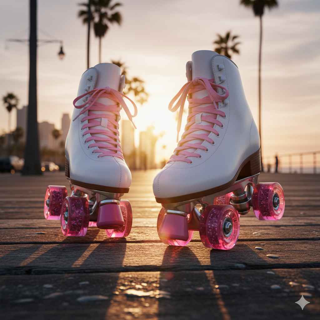 Rollerskate (رولر اسکیٹ) - vehicles vocabulary picture with Urdu & Hindi meaning | Polylingo