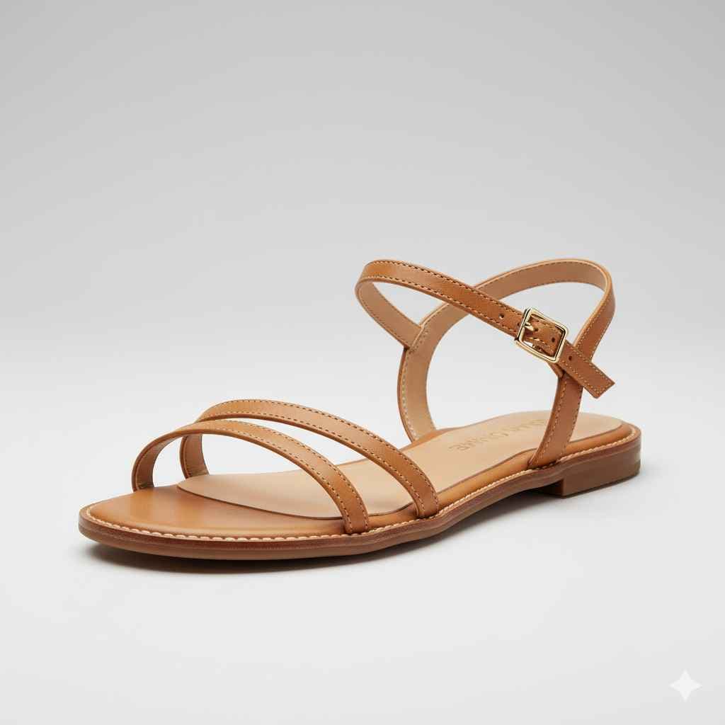 Sandal (سینڈل / چپل) - clothing and accessories vocabulary picture with Urdu & Hindi meaning | Polylingo