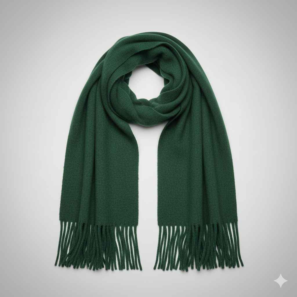 Scarf (اسکارف / وِشاح) - clothing and accessories vocabulary picture with Urdu & Hindi meaning | Polylingo
