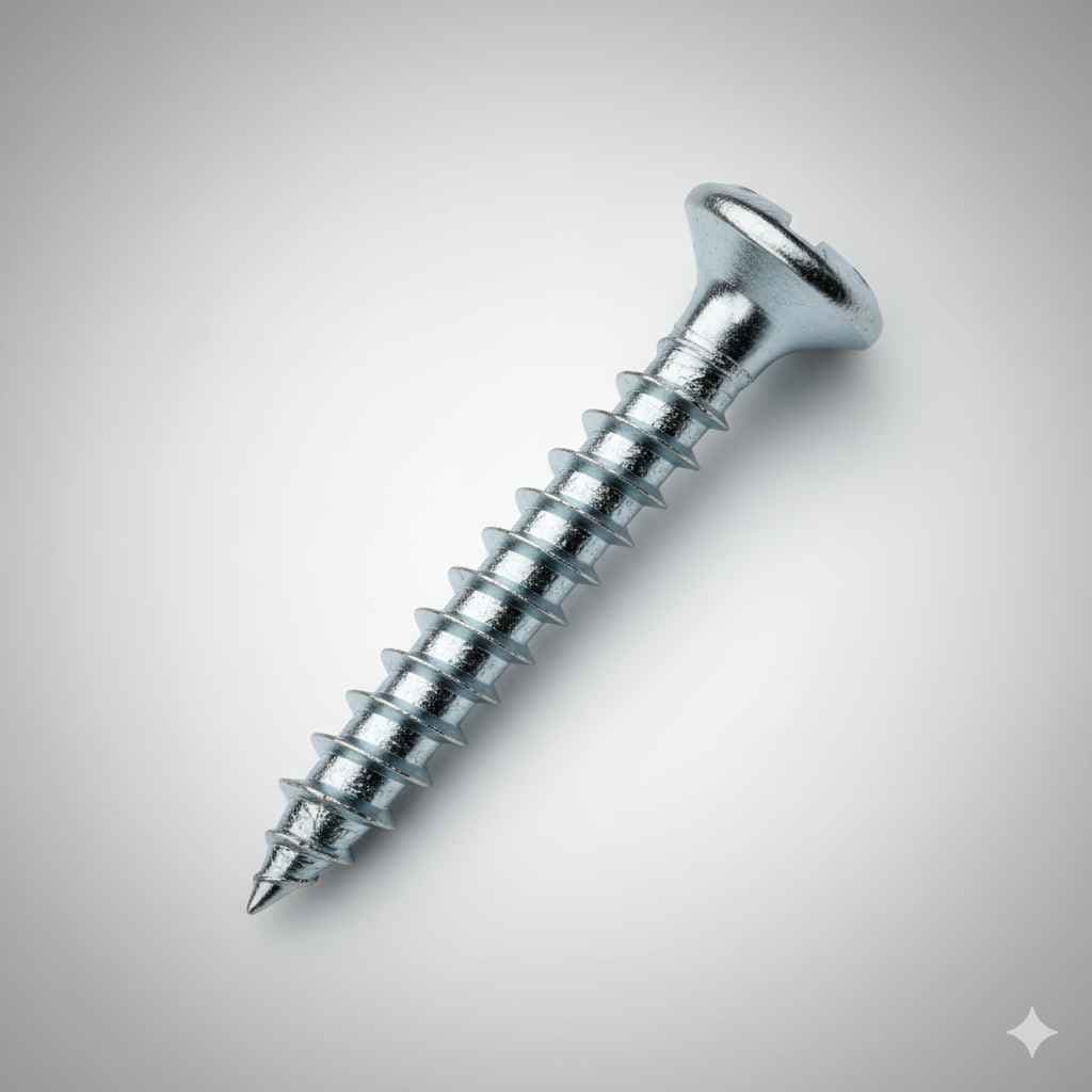 Screw (پیچ / سکرُو) - electronics and gadgets vocabulary picture with Urdu & Hindi meaning | Polylingo