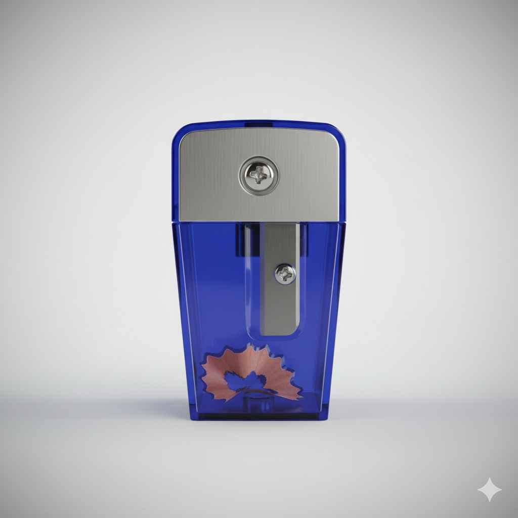 Sharpener (پنسل نوک تراش) - study items vocabulary picture with Urdu & Hindi meaning | Polylingo