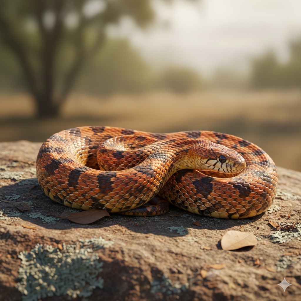 Snake (سانپ) - reptiles vocabulary picture with Urdu & Hindi meaning | Polylingo