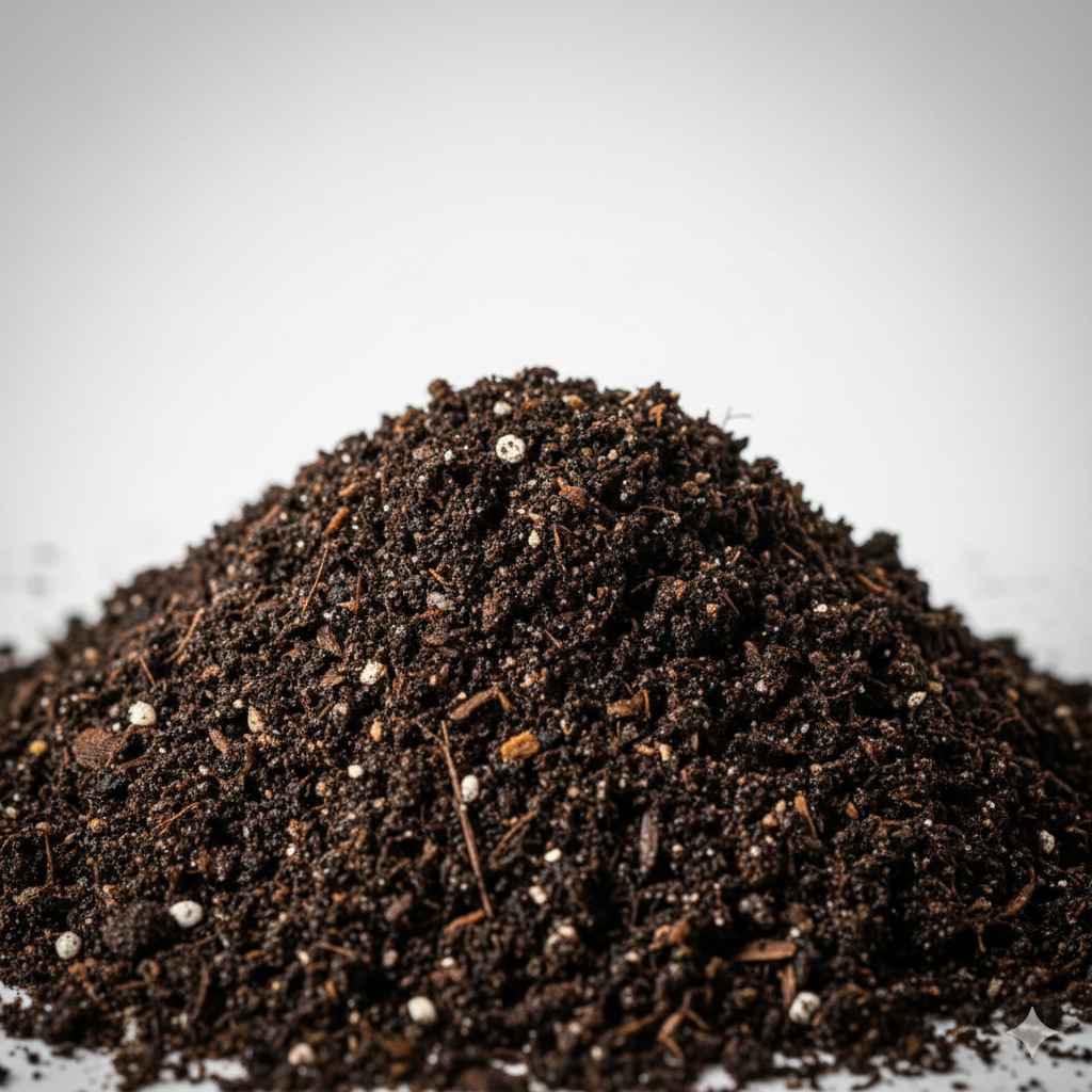 Soil (مٹی) - outdoor and nature vocabulary picture with Urdu & Hindi meaning | Polylingo