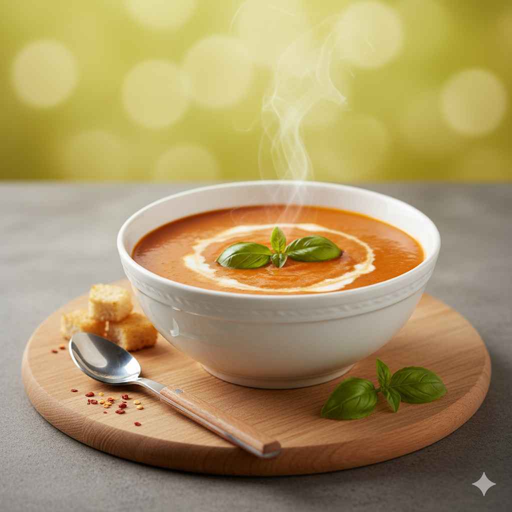Soup (سوپ) - food and kitchen items vocabulary picture with Urdu & Hindi meaning | Polylingo