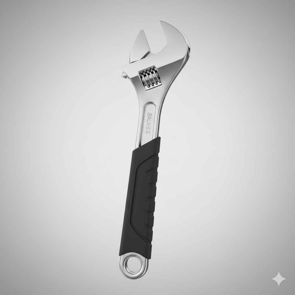 Spanner (پانا / رینچ / مفتاح ربط) - electronics and gadgets vocabulary picture with Urdu & Hindi meaning | Polylingo