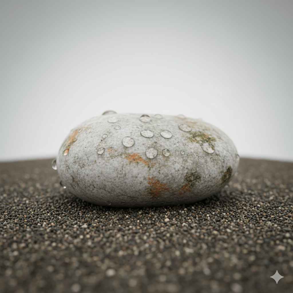 Stone (پتھر) - outdoor and nature vocabulary picture with Urdu & Hindi meaning | Polylingo