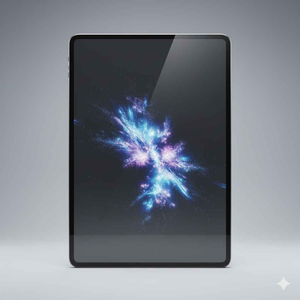 Tablet (ٹیبلٹ) - electronics and gadgets vocabulary picture with Urdu & Hindi meaning | Polylingo