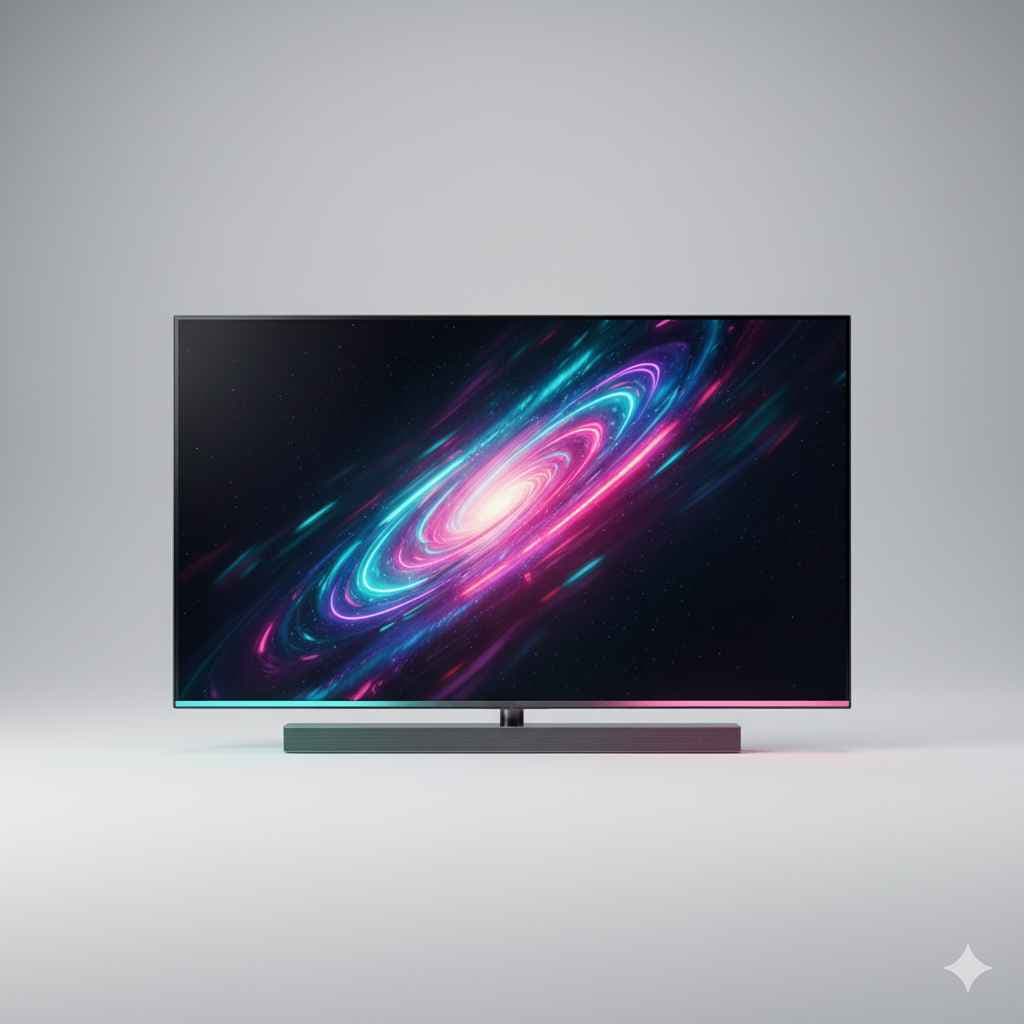 Television (ٹیلی ویژن) - home and furniture vocabulary picture with Urdu & Hindi meaning | Polylingo