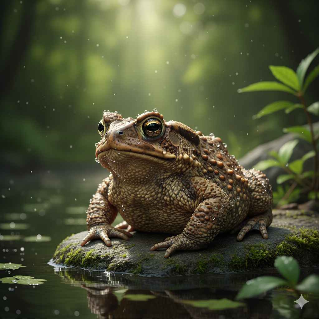 toad - Learn toad vocabulary word with meaning and images on Polylingo