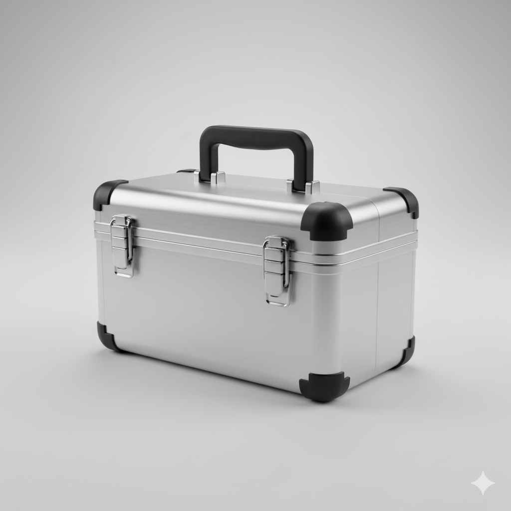 Toolbox (آلات کا صندوق / ٹول بکس) - electronics and gadgets vocabulary picture with Urdu & Hindi meaning | Polylingo