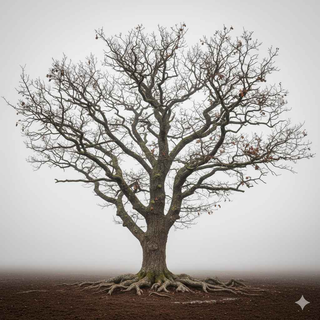 Tree (درخت) - outdoor and nature vocabulary picture with Urdu & Hindi meaning | Polylingo