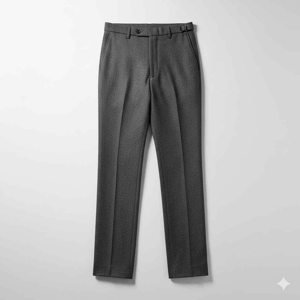Trouser (پتلون / پاجامہ) - clothing and accessories vocabulary picture with Urdu & Hindi meaning | Polylingo