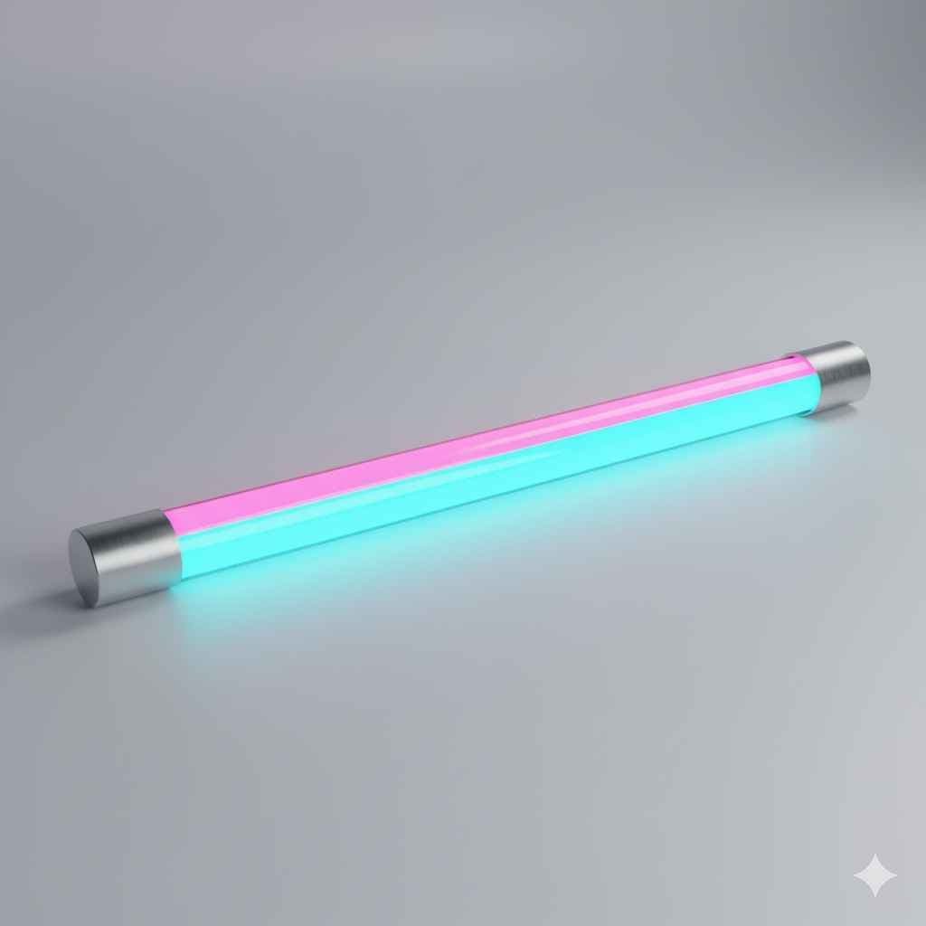 Tube light (ٹیوب لائٹ) - electronics and gadgets vocabulary picture with Urdu & Hindi meaning | Polylingo