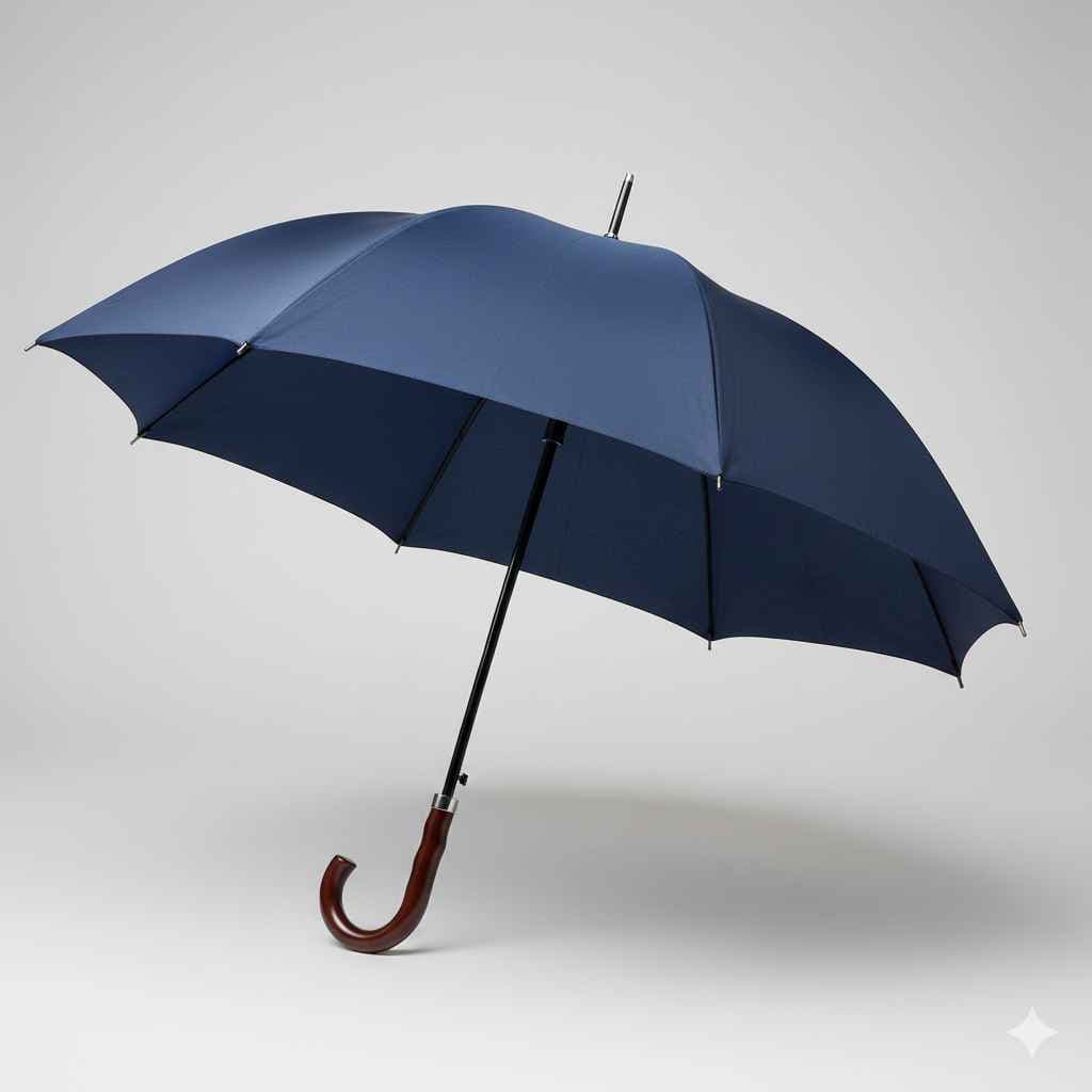 Umbrella (چھتری) - clothing and accessories vocabulary picture with Urdu & Hindi meaning | Polylingo