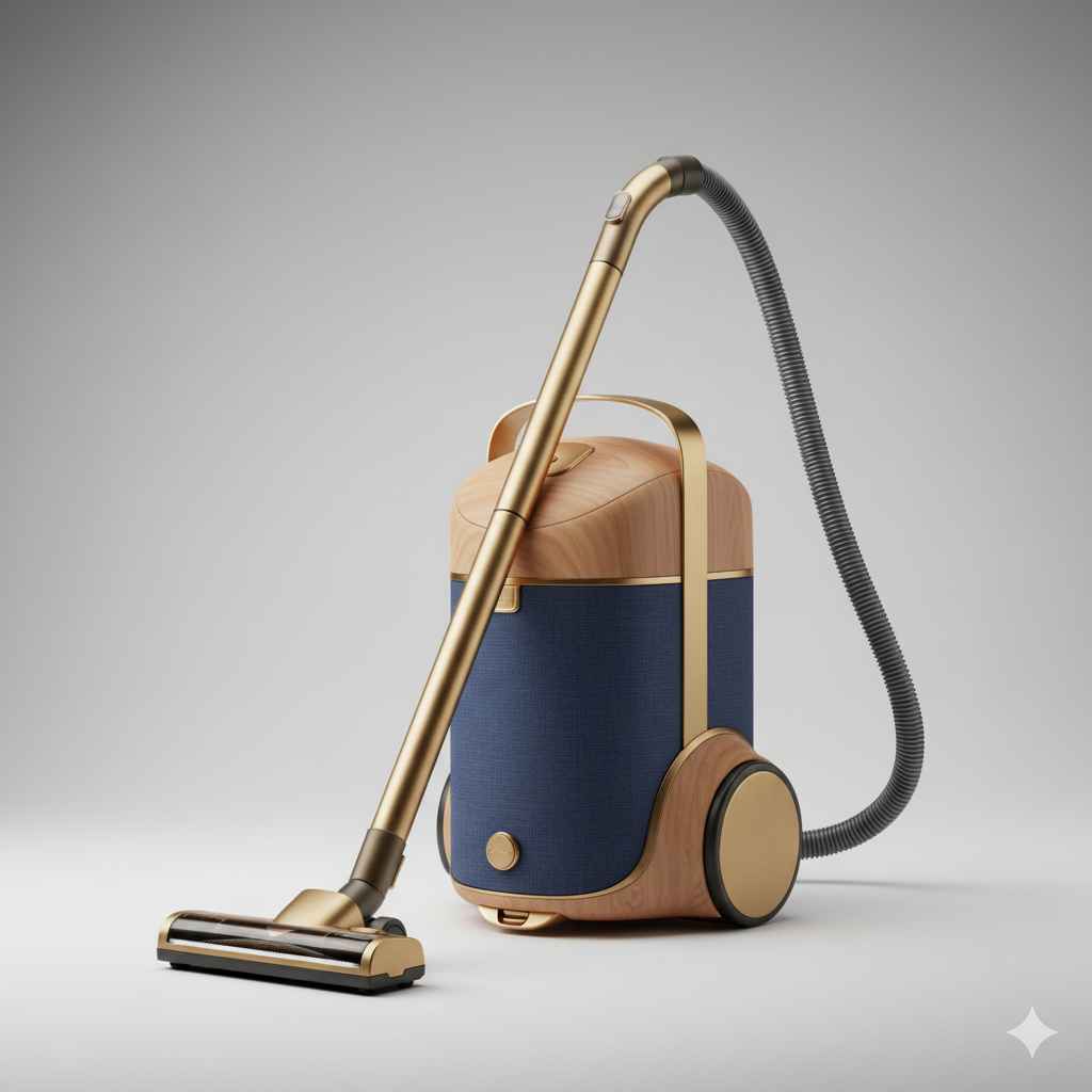 Vacuum_cleaner (ویکیوم کلینر) - home and furniture vocabulary picture with Urdu & Hindi meaning | Polylingo
