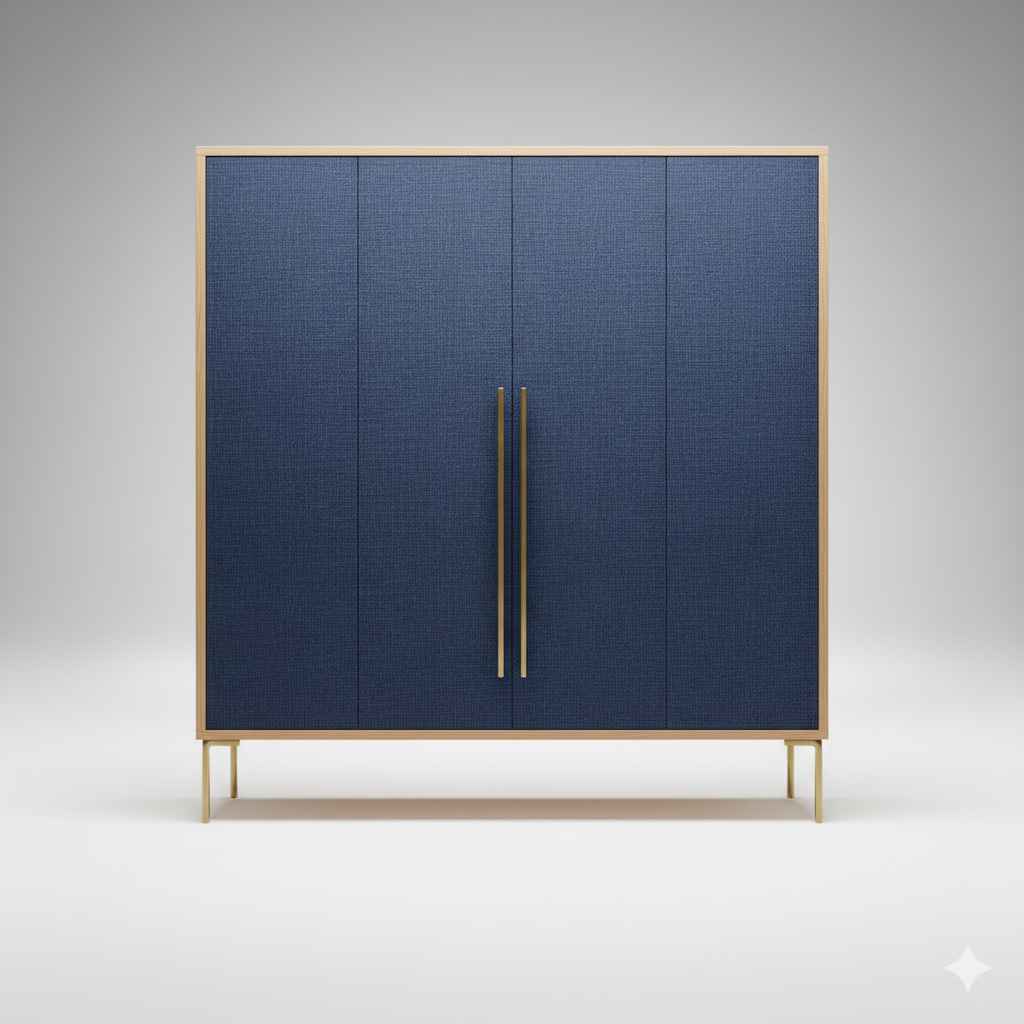 Wardrobe (الماری) - home and furniture vocabulary picture with Urdu & Hindi meaning | Polylingo