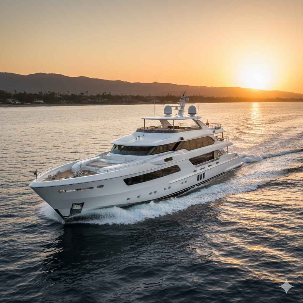 Yacht (یارٹ) - vehicles vocabulary picture with Urdu & Hindi meaning | Polylingo