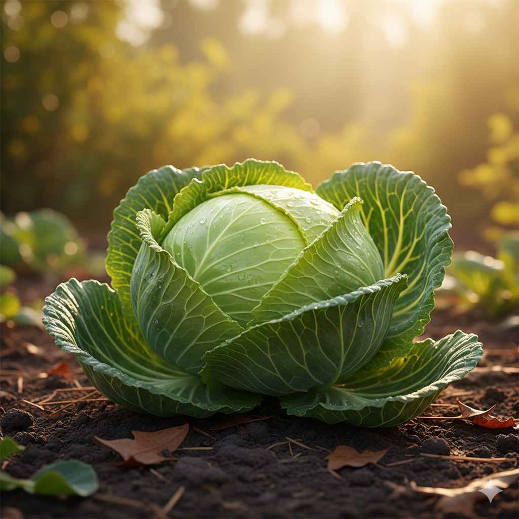 cabbage - Learn cabbage vocabulary word with meaning and images on Polylingo
