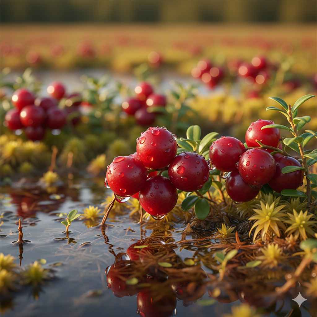 cranberry - Learn cranberry vocabulary word with meaning and images on Polylingo